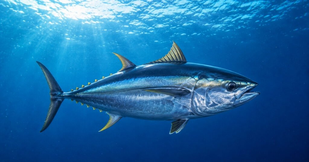 tuna scientific name