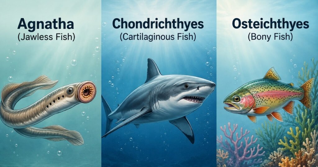 types of fishes with names