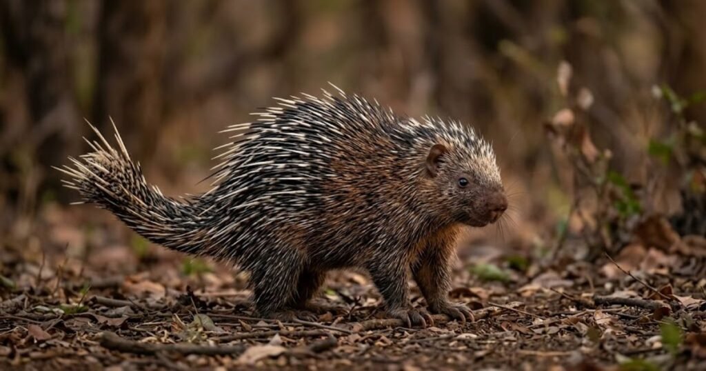 African Brush-Tailed Porcupine