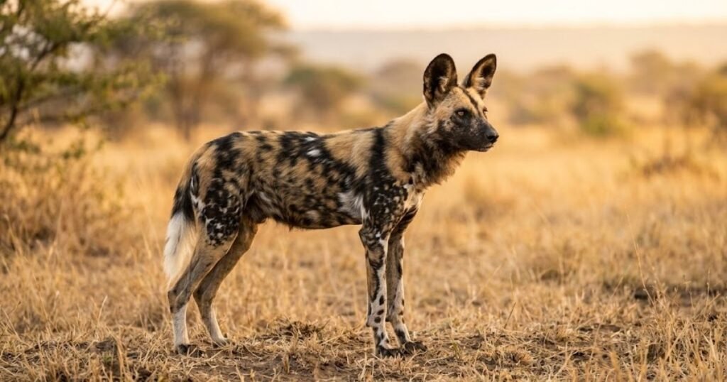 African Wild Dog habitat