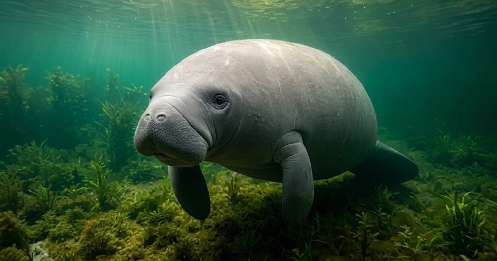 Amazonian Manatee size