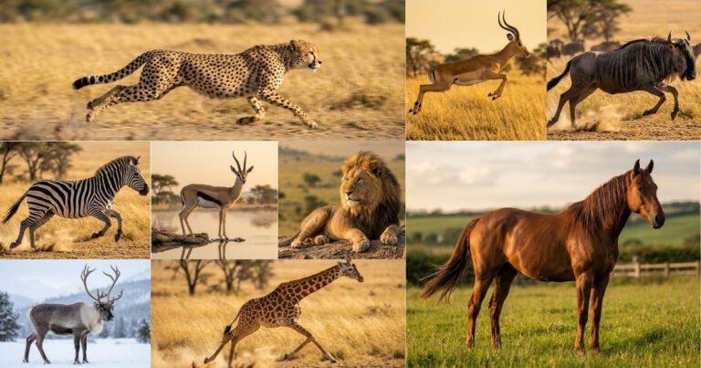Animals That Gallop