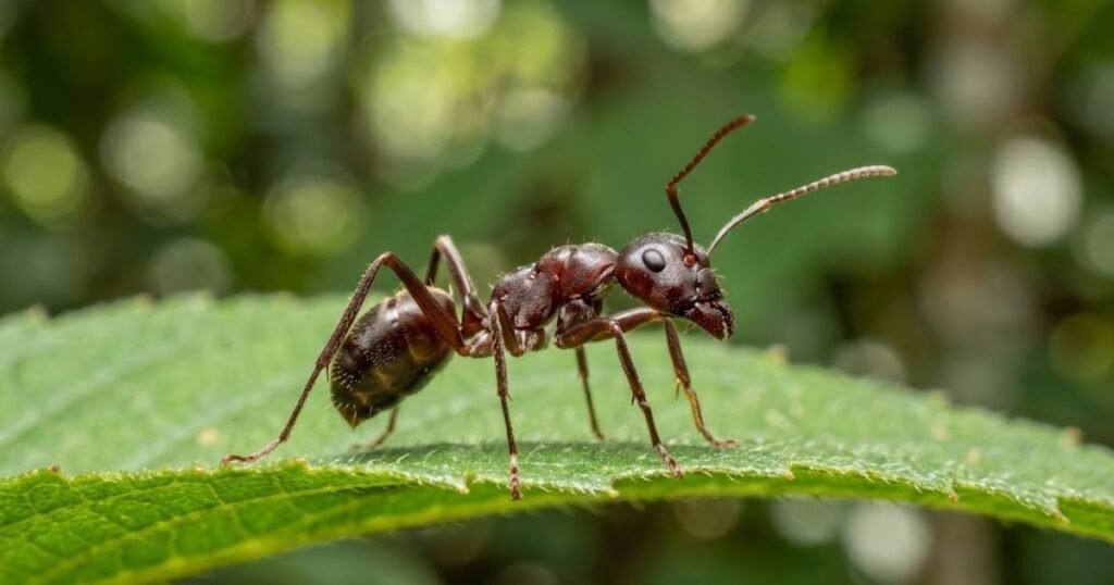 Ants habitat 