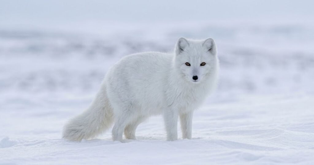 Arctic Fox habitat