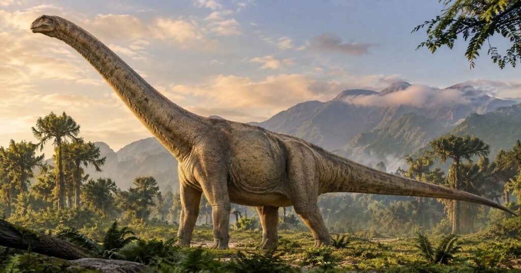 Argentinosaurus size