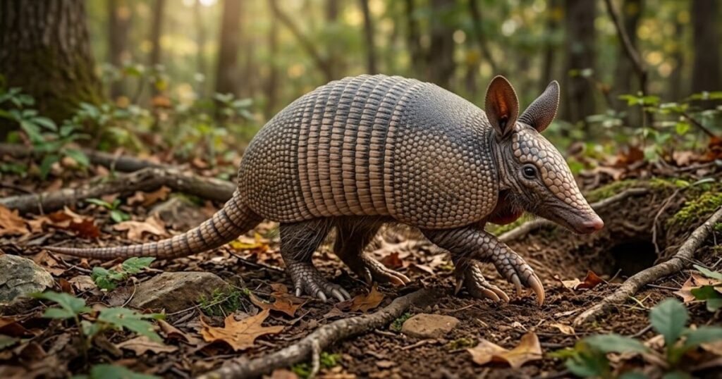 Armadillo habitat