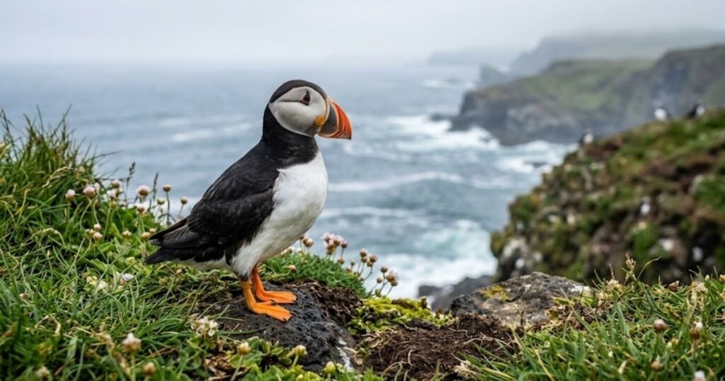 Atlantic Puffin habitat
