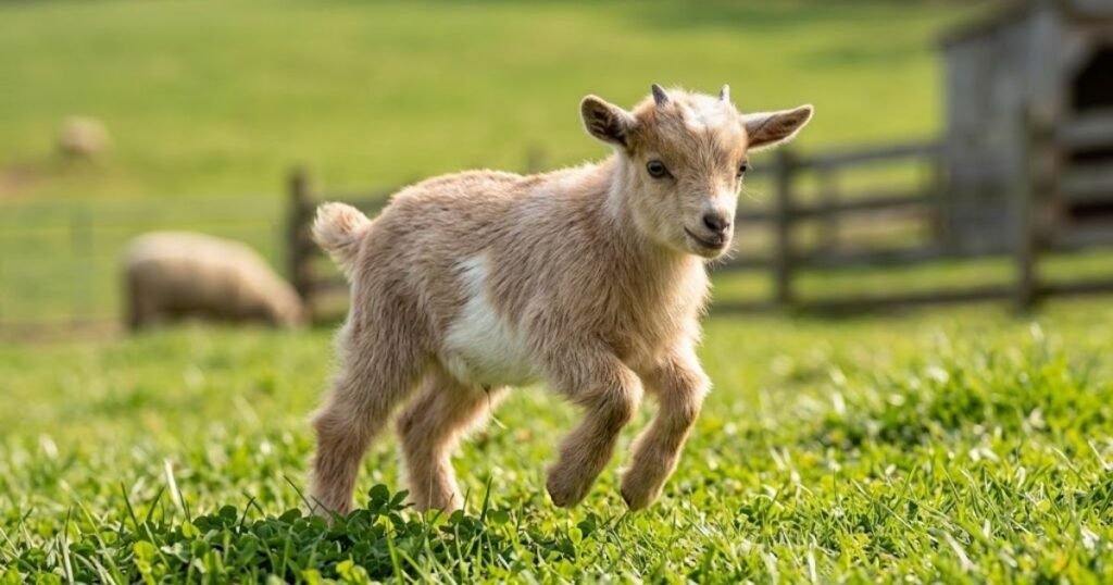 Baby Goat habitat