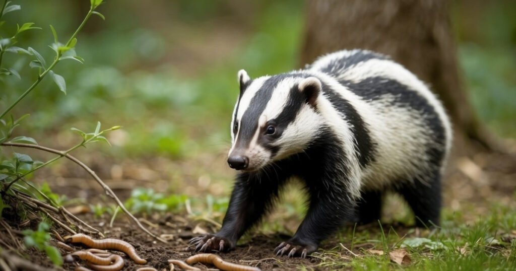 Badgers scientific name