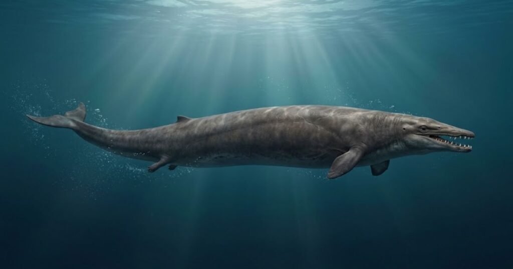 Basilosaurus size