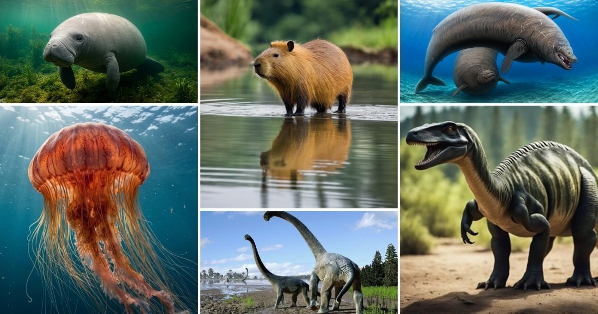 Biggest Animals In The World
