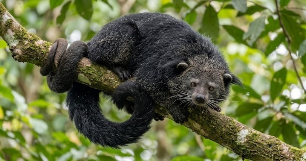 Binturong scientific name