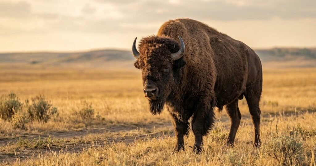 Bison scientific name