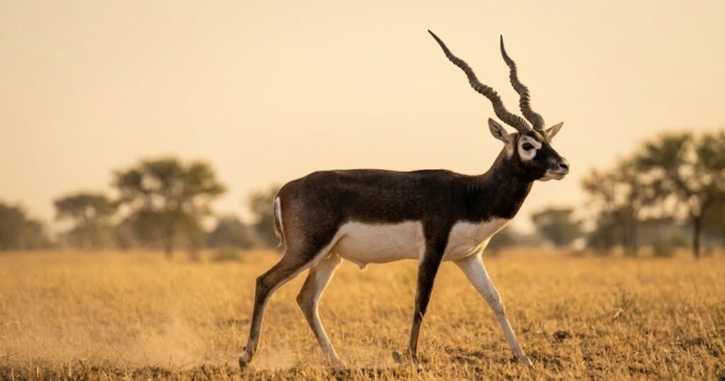 Blackbuck Antelope speed