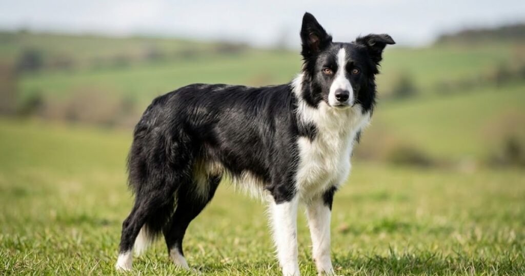 Border Collie habitat