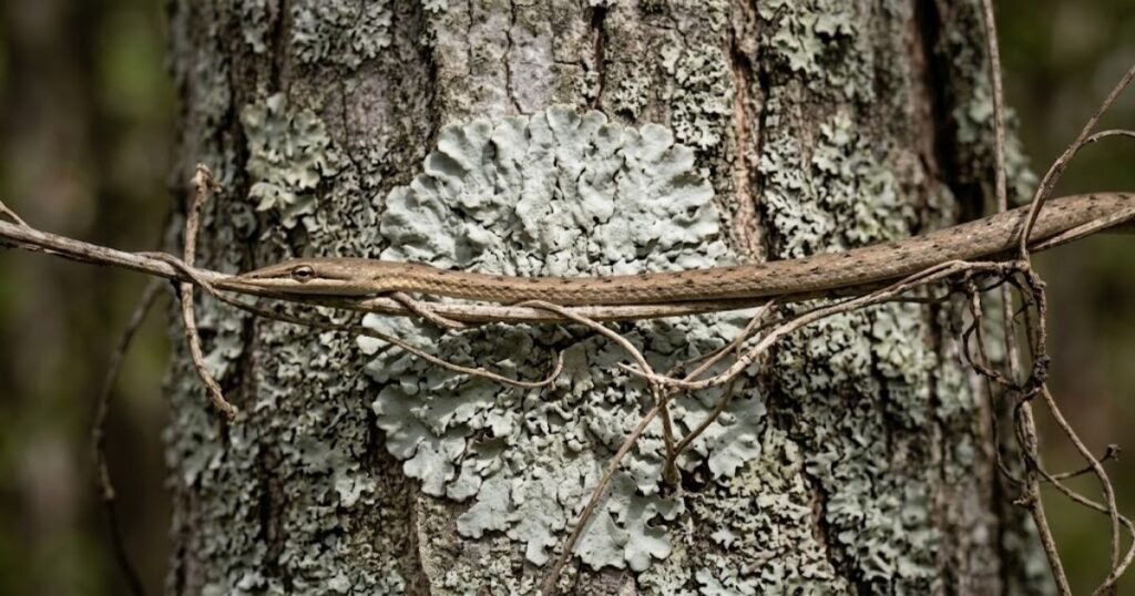 Brown Vine Snake habitat