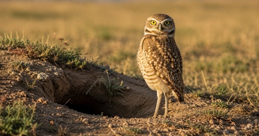 Burrowing Owl habitat