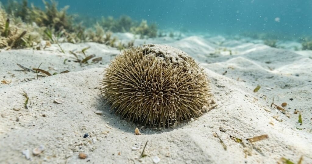 Burrowing Urchin habitat