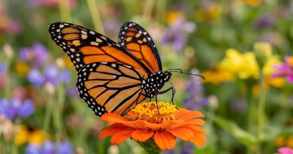 Butterfly habitat