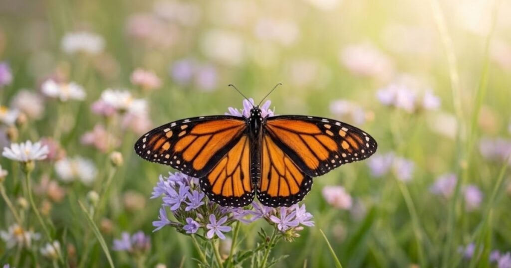 Butterfly scientific name