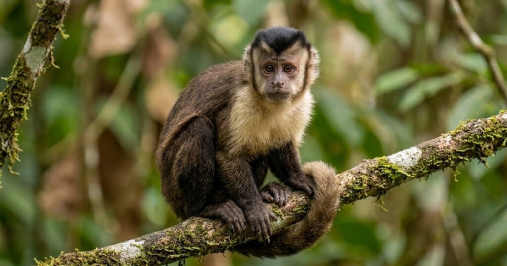 Capuchin Monkey size