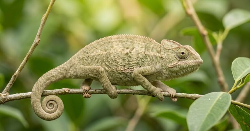 Chameleon habitat
