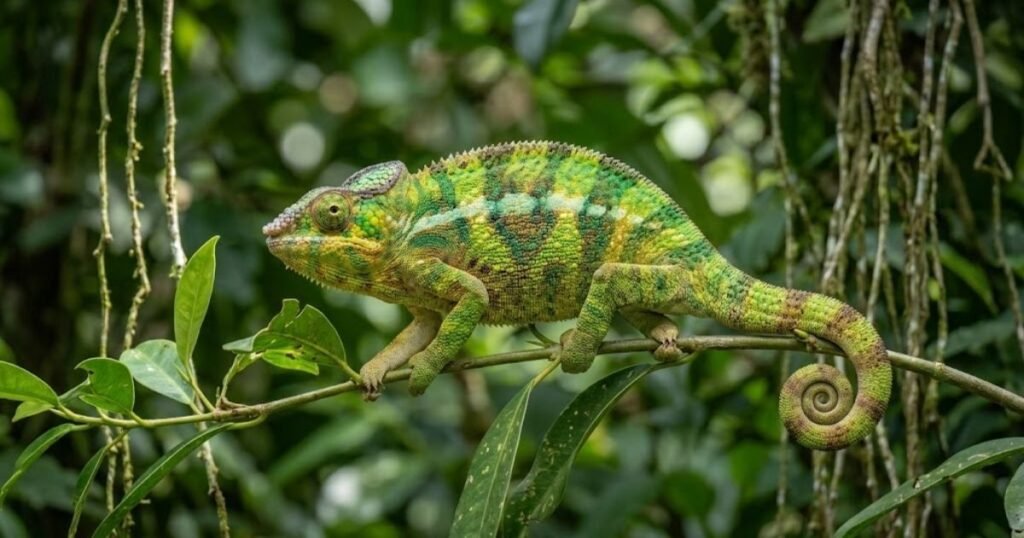 Chameleon habitat