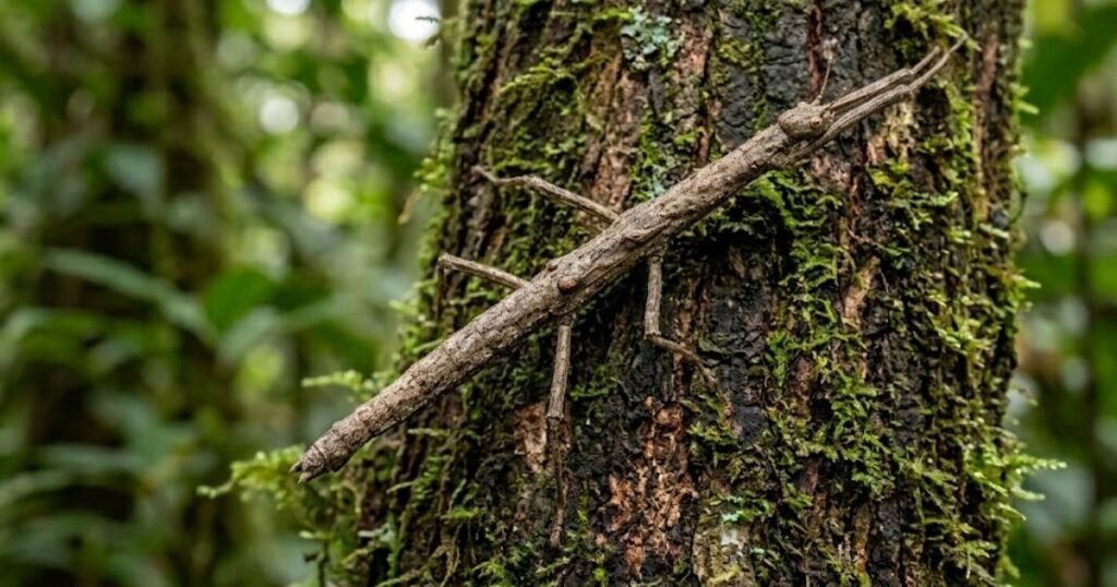 Children’s Stick Insect habitat