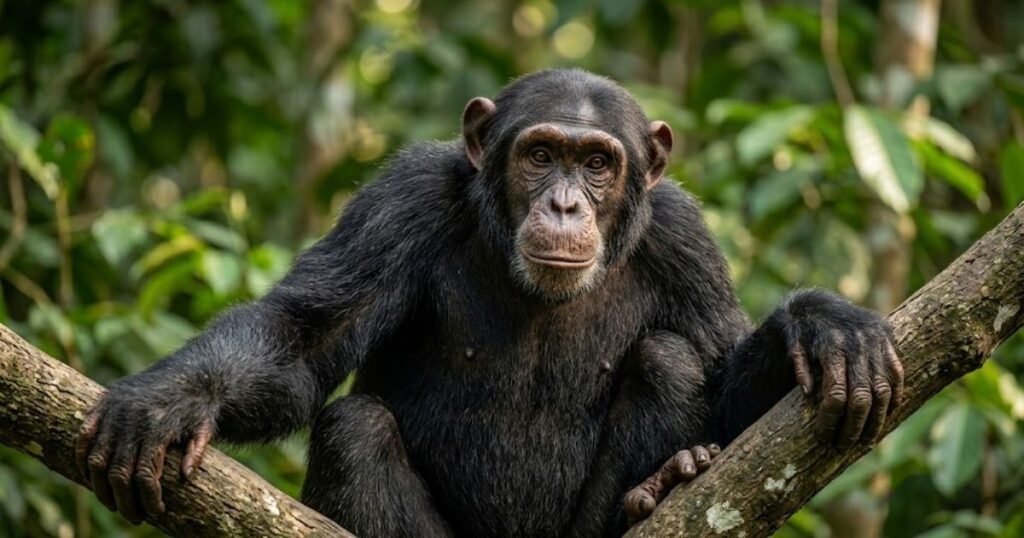 Chimpanzee habitat