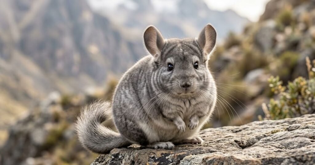 Chinchilla habitat