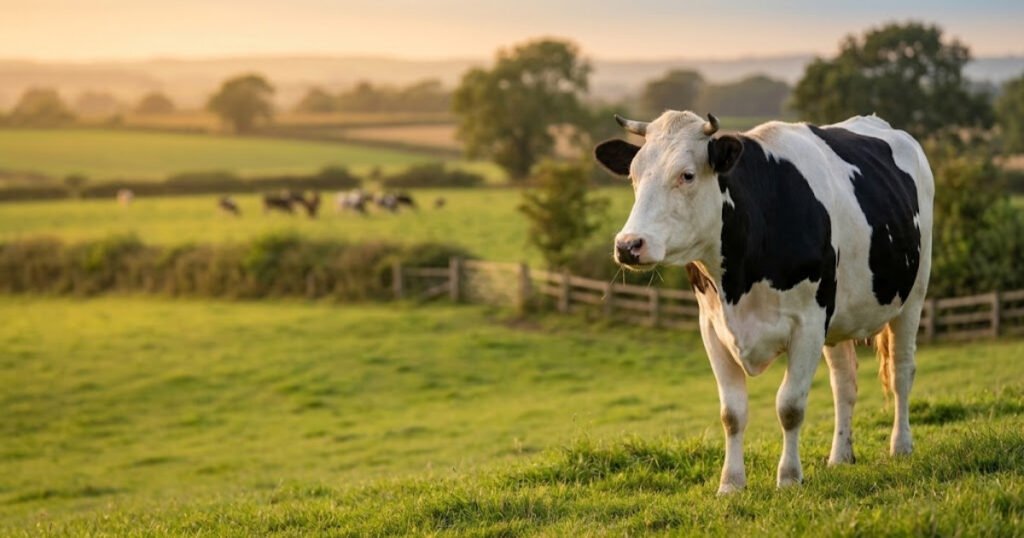 Cows scientific name