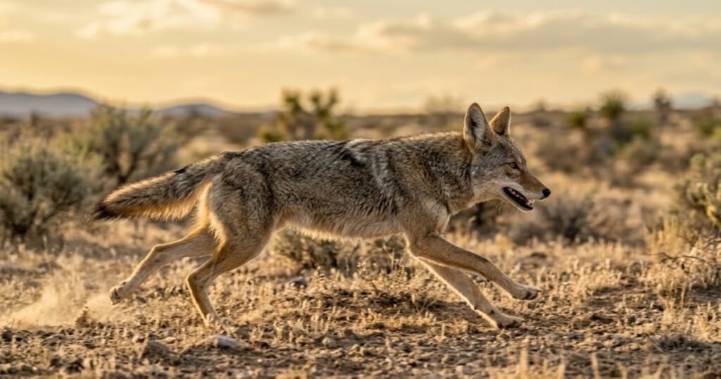 Coyote scientific name