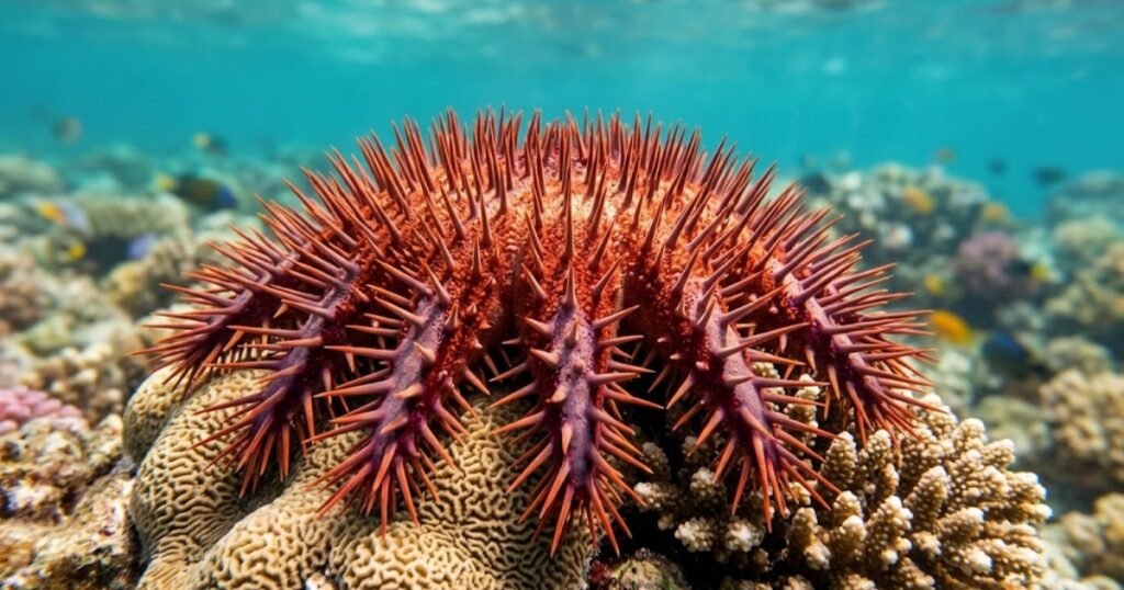 Crown-of-Thorns Starfish scientific name