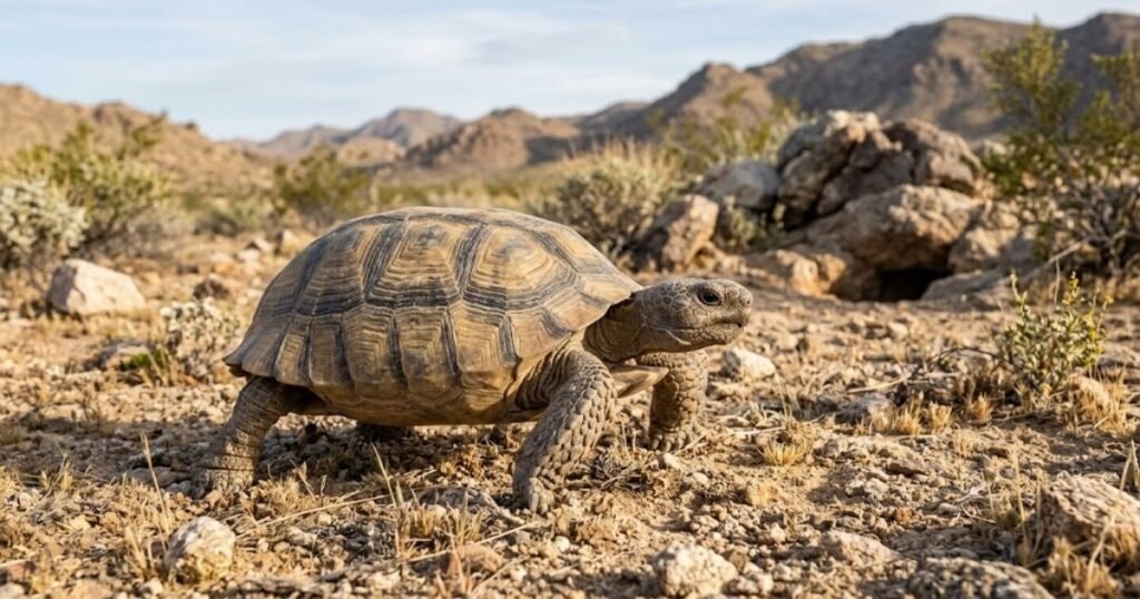 Desert Tortoise habitat