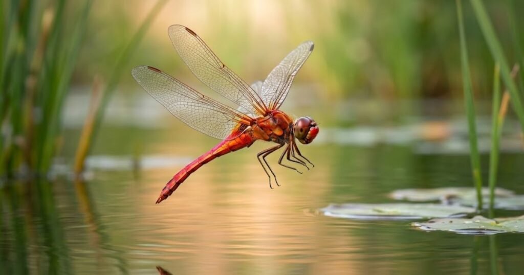 Dragonfly habitat 