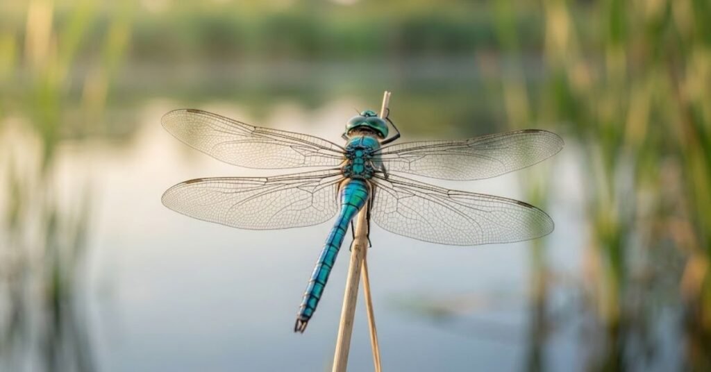 Dragonfly habitat