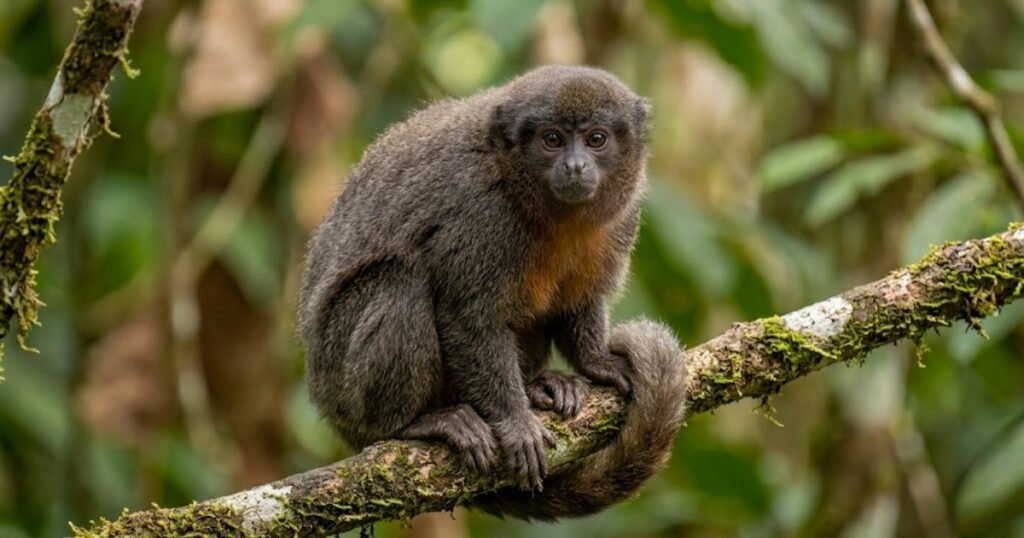Dusky Titi size