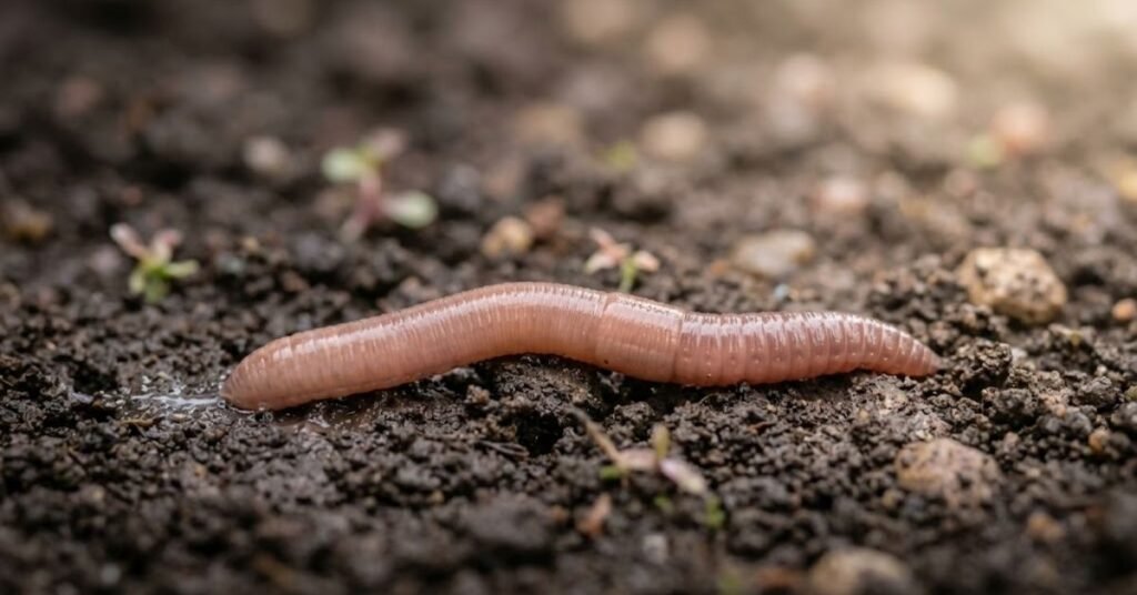 Earthworm habitat