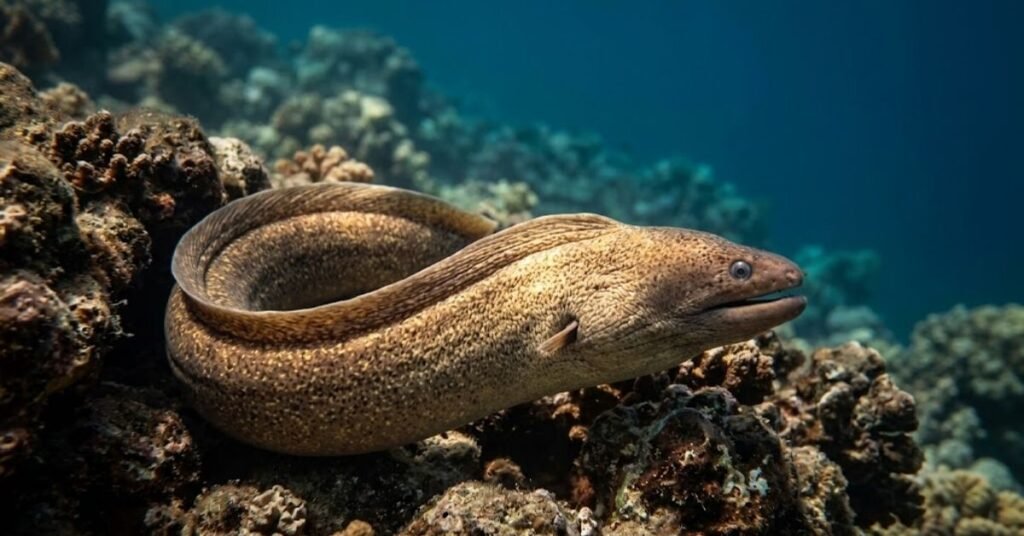 Eel scientific name