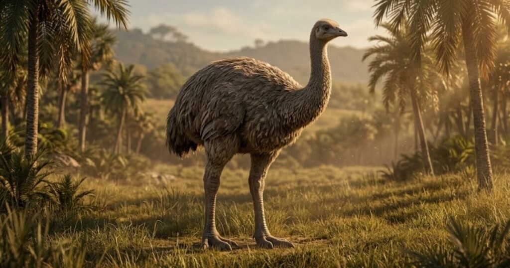 Elephant Birds habitat