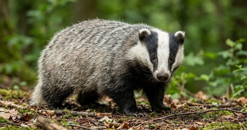 European Badger scientific name