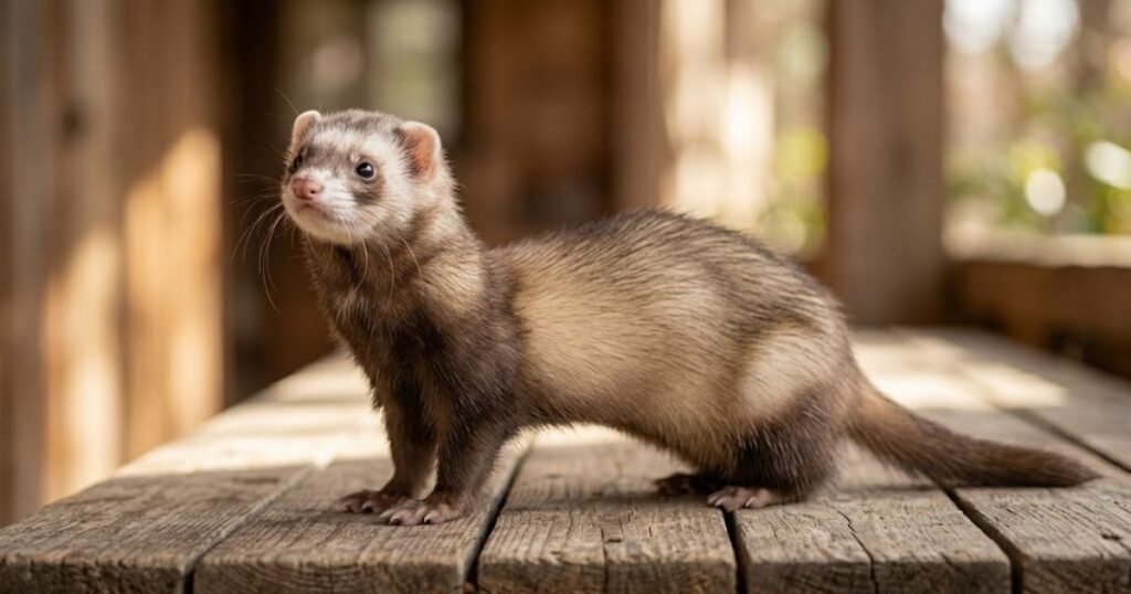 Ferret habitat