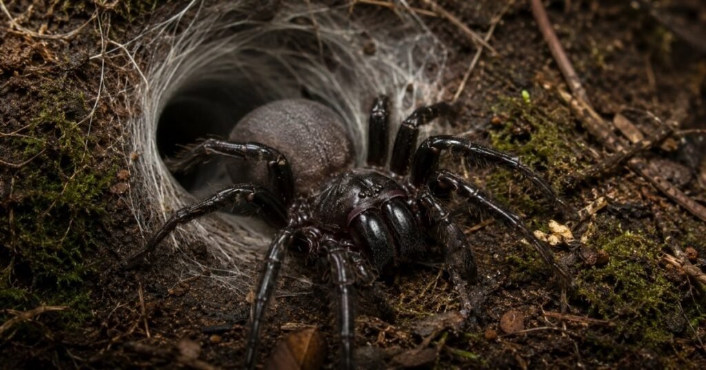 Funnel-Web Spider habitat