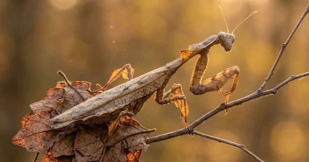 Ghost Mantis habitat
