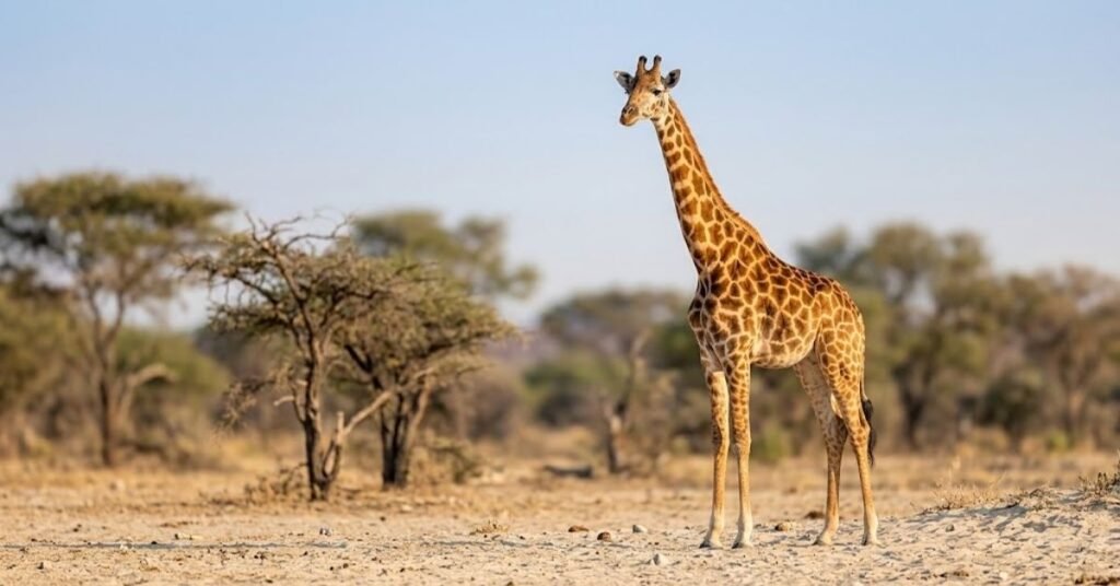 Giraffe scientific name