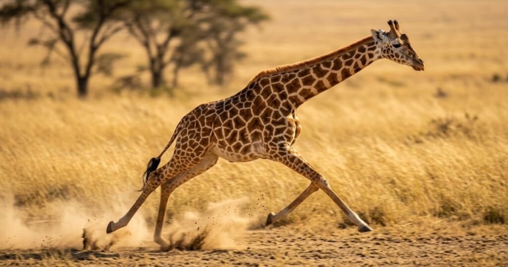 Giraffe speed