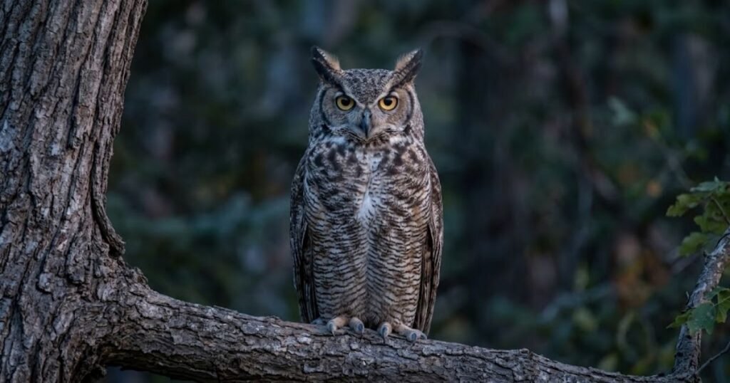 Great Horned Owl habitat