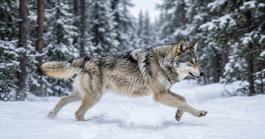 Grey Wolf scientific name
