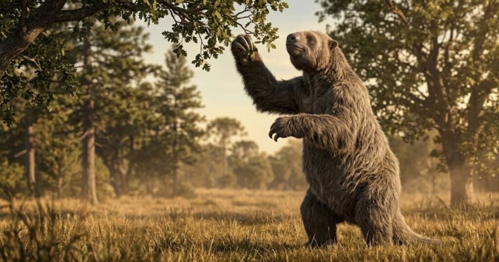 Ground Sloth size