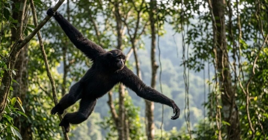 Hainan Gibbon habitat